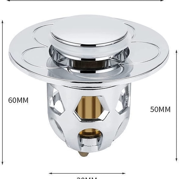 vlekks Bath Universal Pop Up Bathroom Sink Stopper Poshmark